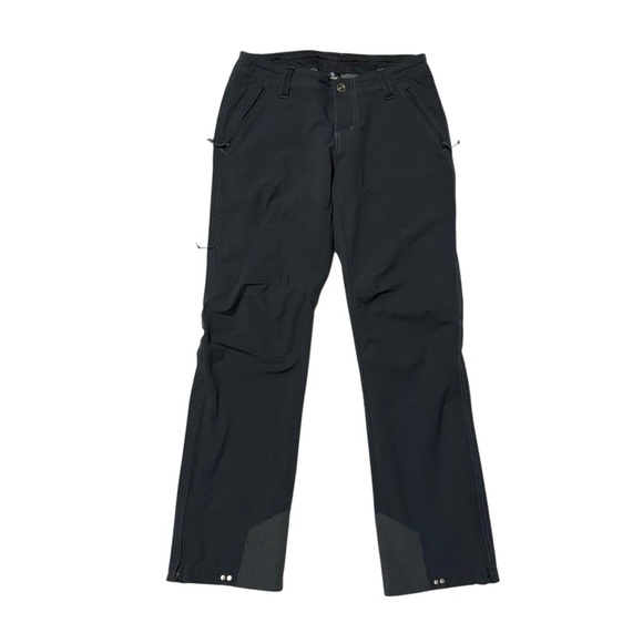 KUHL Klash Pants Womens 4 Short Dark Gray Stretch Performance Hiking Outdoors - Picture 1 of 16